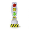 Electric Light and Music Can Switch Children Traffic Lights Traffic Lights Toy Model(White)