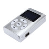 Portable TF (Micro SD) Card Slot MP3 Player with LCD Screen(Silver)