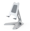 Boneruy P10 Aluminum Alloy Mobile Phone Tablet PC Stand,Style: Mobile Phone Silver