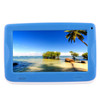 Astar Kids Education Tablet, 7.0 inch, 1GB+16GB, Android 4.4 Allwinner A33 Quad Core, with Silicone Case(Blue)