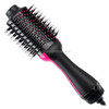 Multifunctional Infrared Negative Ion Hot Air Comb Straight Curling Hair Style Comb, UK Plug