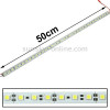 8.5W Aluminum Light Bar with U-Shape Holder, 36 LED 5050 SMD, White Light, Length: 50cm