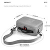 STARTRC 1110303 Outdoor Waterproof One-shoulder Storage Bag Handbag for DJI Mavic 3(Grey)