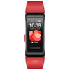 Original Huawei Band 4 Pro Smart Bracelet, 0.95 inch AMOLED Color Screen, 5ATM Waterproof, Support Health Monitoring / Sport Recording / Message Reminder / Android NFC (Red)