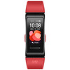 Original Huawei Band 4 Pro Smart Bracelet, 0.95 inch AMOLED Color Screen, 5ATM Waterproof, Support Health Monitoring / Sport Recording / Message Reminder / Android NFC (Red)
