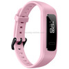 Original Huawei Band 3e Smart Bracelet, PMOLED Screen, Dual Wear Modes, 5ATM Waterproof, Support Running Posture Monitoring / Sleep Monitor / Sedentary Reminder / Message Reminder (Pink)