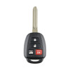 4-button Car Key HYQ12BDM H Chip 314.4MHZ for Toyota Camry