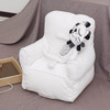 Cute Children Single Mini Sofa Chair Kindergarten Sofa Child Furniture(White )