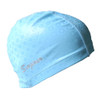 Saqiner PU Coated Waterproof Breathable Universal Swimming Cap(Light Blue)