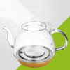KAMJOVE Tea Maker Health Pot Glass Accessories, Model:A-55 Glass Pot