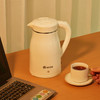 Ronshen RS-731 Kettle Household Automatic Power-Off Teapot CN Plug, Style:Without Insulation(White)