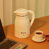 Ronshen RS-731 Kettle Household Automatic Power-Off Teapot CN Plug, Style:With Insulation(White)