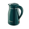 Ronshen RS-731 Kettle Household Automatic Power-Off Teapot CN Plug, Style:With Insulation(Dark Green)