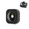 PULUZ Max Lens Mod Wide Angle Lens for GoPro HERO10 Black / HERO9 Black(Black)