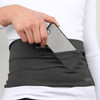 Personal Large-capacity Stretch Tablet Pockets Travel Anti-theft Bag Phone Bag, Size: S(Grey)