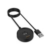 For  Ticwatch E2 & S2 1m Universal Charging Cable with Data Function(Black)