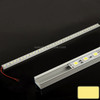 8.5W Aluminum Light Bar with Square Holder, 36 LED 5050 SMD, Warm White Light