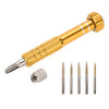 5 in 1 Gold Series Screwdriver Sets for iPhone 5 & 5S & 5C / iPhone 4 & 4S (T5 / T6 / 1.2 / 1.5 / 0.8)