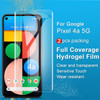 For Google Pixel 4a 5G 2 PCS IMAK Hydrogel Film III Full Coverage Screen Protector