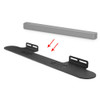 For Sony HT-S350 / HT-X9000F Integrated Sound Bar Wall-mount Bracket