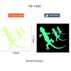 5 PCS Cartoon Luminous Home Decoration Switch Stickers(YG-1-045)