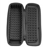 2 PCS Portable Shockproof Bluetooth Speaker Protective Bag Storage Box for Sony SRS-HG1/HG2/HG10(Black)