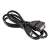 10 PCS Car OTG Head to USB Cable, Cable Length: 80cm