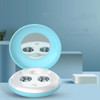 Ultrasonic Contact Lens Cleaner Beauty Lens Cleaner(Mint Blue)