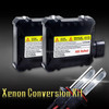 55W 9006/HB4 4300K HID Xenon Light Conversion Kit with High Intensity Discharge Alloy Slim Ballast, Warm White