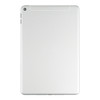 Battery Back Housing Cover for iPad Mini 5 / Mini (2019) A2124 A2125 A2126 (4G Version)(Silver)