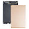 Battery Back Housing Cover for iPad Mini 5 / Mini (2019) A2124 A2125 A2126 (4G Version)(Gold)