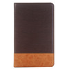 For Galaxy Tab A 10.1 / T580 Cross Texture Horizontal Flip Leather Case with Holder & Card Slots & Wallet(Coffee)