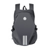 Motorcycle Rainproof Shoulders Helmet Soft Riding Backpack (Black)