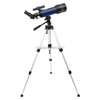 WR852 16x/66x70 High Definition High Times Astronomical Telescope with Tripod(Blue)