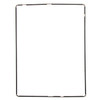 LCD Frame Front Housing Bezel Frame with Adhesive Sticker for iPad 2(Black)