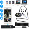 2.0MP HD Camera WiFi Endoscope Snake Tube Inspection Camera with 8 LED, Waterproof IP68, Lens Diameter: 8mm, Length: 5m, Soft Line