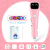 3D Printing Pen Low Temperature Painting Pen With 80m PCL(Pink)