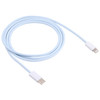 20W PD USB-C / Type-C to 8 Pin Data Cable, Cable Length: 1m(Blue)