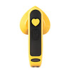 YZ-1110 Handheld Hanging Brush Iron Garment Steam, Product specifications: UK Plug(Yellow)