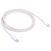 20W PD USB-C / Type-C to 8 Pin Data Cable, Cable Length: 1m(White)