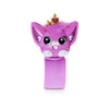 Intelligent Induction Cute Pet Simulation Kitten Electronic Pet Interactive Children Toy Novelty Bracelet(Purple   )