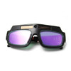 TX-012 Welding Anti-Ultraviolet And Anti-Glare Auto-Dimming Welding Goggles