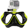 Water Sports Diving Equipment Diving Mask Swimming Glasses for GoPro HERO10 Black / HERO9 Black / HERO8 Black / HERO7 /6 /5 /5 Session /4 Session /4 /3+ /3 /2 /1, Insta360 ONE R, DJI Osmo Action and Other Action Cameras(Green)