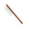 Pet Comb For Cats And Dogs Remove Floating Hair Solid Wood Comb(C)