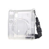 Protective Crystal Case with Strap For FUJIFILM Instax mini 40(Transparent)