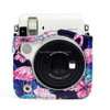 Flamingo Pattern PU Leather Protective Camera Case Bag For FUJIFILM Instax Mini70 Camera