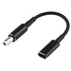 PD 100W 18.5-20V 7.4 x 0.6mm to USB-C / Type-C Adapter Nylon Braid Cable for Dell