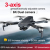 JJR/C X20 5G WiFi FPV 6K HD Dual Camera 3-Axis Gimbal RC Drone
