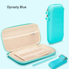 Game Console Accessories Storage Bag Hard Shell Anti-Fall Storage Protective Cover For Switch Lite(Dynasty Blue)