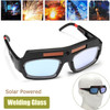 Automatic Dimming Anti-Ultraviolet Anti-Strong Photoelectric Welding Glasses(Black)